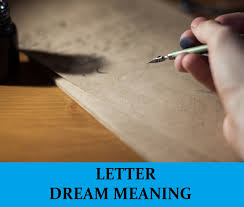Although many hope dreams of receiving money indicate a prediction of. Letter Dream Meaning Top 24 Dreams About Letters Dream Meaning Net