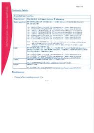 MD600061 Rev C, Page 3/58 Only page 3 onwards of this document is to be  published