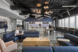 Informed Co Offices Jersey City Office Snapshots Office Lounge Design Office Interiors Commercial And Office Architecture
