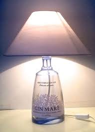 Dawanda Sagt Danke Lampe Aus Flaschen Flaschenleuchten Flaschenlampe