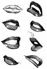 Designing characters with 7 basic shapes. How To Draw Lips In Drawing References And Resources