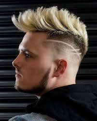 Coupe de cheveux homme dgrad avec trait comment ladopter with cheveux homme. Top 25 Cool Mohawk Hairstyles For Men Stylish Mohawk Haircut 2020 Men S Style