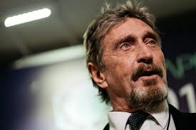 John mcafee said his viral claim that he was arrested in norway for wearing a thong as a face mask was all a hoax. John Mcafee Charged Over Crypto Promotion On Top Of Tax Woes Bloomberg