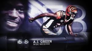 A.J. Green Named No. 58