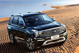 china s gac motors announces three debuts for detroit show carscoops 中国