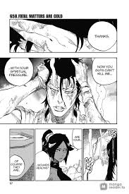 Bleach chapter 658