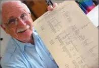 The man who drew the standard for our nation