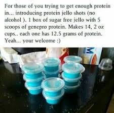 Protein Jello Shots Bariatric Recipes Sleeve Liquid Diet Bariatric Recipes Sleeve Bariatric Surgery Diet