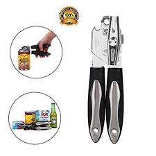 Can Opener Manual Airmark 2018 New Hand Heavy Duty Stainless Steel Sharp Blade And Gear Good Grips Built In Bottle Tin Jar O Can Opener Good Grips Jar Opener