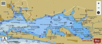 West Bay To Santa Rosa Sound Marine Chart Us11385_p135