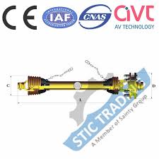 Hot Item Quick Release Yoke With Ff4 Clutch Pto Shaft