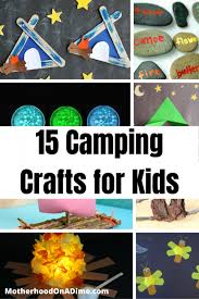 When you bring clay on your next family camping trip, your kids can make nature prints—which are basically fossils. 15 Camping Crafts And Activities For Kids Kids Activities Saving Money Home Management Motherhood On A Dime