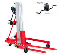 Elevador de palets manual (hasta 200 kg) - TORO E-501/C