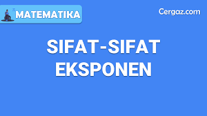 Maybe you would like to learn more about one of these? Sifat Sifat Eksponen Dan Kenapa Bisa Begitu Cergaz Com