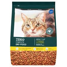 Compare ratings of major brands and decide if it's time to change your pet's diet. Tesco Adult Dry Cat Food With Chicken 3kg Tesco Groceries