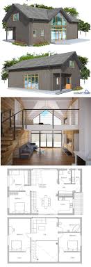 If you're building a home, that's the perfect time to think about adding a loft. House Plan Ch21 Modern House Plans Small House Plans House Layouts