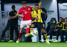 Na campanha, passou por diversas equipes de divisões inferiores, até duelar com o mönchegladbach nas quartas e vencer por 1 a 0, aplicar 5 a 0 no kiel nas semifinais, e vencer o rb leipzig na decisão por 4 a 1. Borussia Dortmund 0 X 2 Bayern De Munique Veja Os Gols Do Jogo Torcedores Noticias Sobre Futebol Games E Outros Esportes