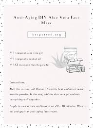 Maybe you would like to learn more about one of these? Diy Aloe Vera Face Mask 5 Best Recipes Be Spotted
