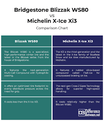 Difference Between Blizzak Ws80 And Michelin X Ice Xi3