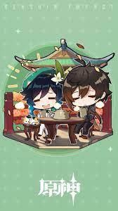 Zeniet On Twitter In 2021 Chibi Wallpaper Chibi Wallpaper