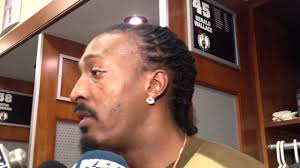 Gerald Wallace focused