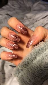 Just be sure the ombré glitter gradient transitions from thin to thick. Baby Pink Glitter Ombre Acrylic Coffin Nails Pink Glitter Nails Glitter Nails Acrylic Coffin Nails Ombre