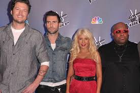 If a coach likes the voice they hear, they turn around, and the contestant then gets to decide which one of the coaches they want to work with. Blake Shelton And The Voice Judges Start Us Up With Rolling Stones Performance