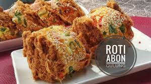 Berbagai olahan dengan bahan dasar roti tawar ini bisa menghasilkan makanan yang menggugah selera. Resep Gurih Roti Abon Gulung Cakes 53 Youtube