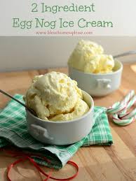 Easy Eggnog Ice Cream Recipe How To Make Homemade Ice Cream Recipe Eggnog Recipe Eggnog Ice Cream Homemade Ice Cream