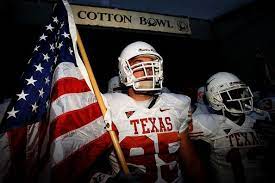 In The South Football Is A Lifestyle Texas Football Texas Longhorns Football