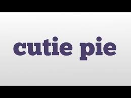 cutie pie meaning and pronunciation youtube