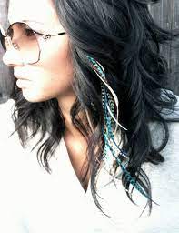 Feather hair extensions and installation. Beautiful Long Burgundy 6 Feather Hair Extension Salon Grade Etsy Cheveux Coiffures Elegantes Coiffure