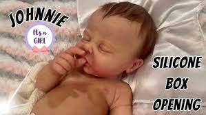 Silicone baby prototype box opening !!!! by Ulrike Gall and Daniela Ardelean. 