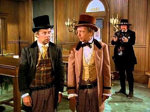 The Apple Dumpling Gang Rides Again 1979 7+ out of 10 (Disney Family Film #  35) – The Mouse Minute