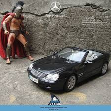 Shark Design Conversivel Mercedes Rei Leonidas