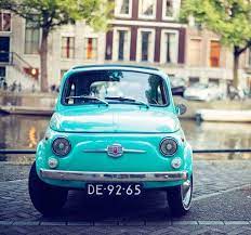 fiat 500 a lil one for the market フィアット500 かわいい車 フィアット