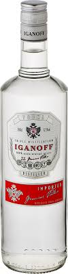Using the traditional russian method, iganoff vodka stands out for its pure flavour, its aromatic bouquet and its strong character. Beveland Distillers Iganoff Botka 1000ml Skroutz Gr