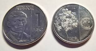 The silver peso worth eight reales was also known in english as a spanish dollar or piece of eight and was a widely used international trade coin from the 16th to 19th centuries. Philippinischer Peso Wikipedia