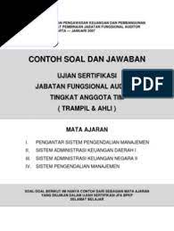 Check spelling or type a new query. Contoh Soal Tes Kompetensi Bidang Pengelola Keuangan Contoh Soal Terbaru