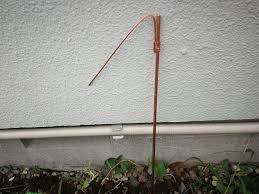 diy で接地棒を埋設して接地抵抗測定してみました 接地 棒 分電盤