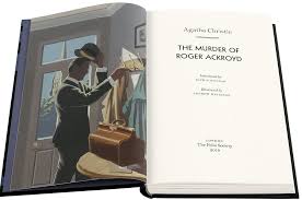 COLLECT: The Folio Society's Agatha Christie Books
