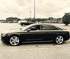 Mr Bennie Still Thinks The 2013 Audi A8 Looks Good 2013 Audi A8 L 3 0l V6 Tfsi 333hp 325lb Ft Trq Tiptronic 8 Speed Transmission Qu Audi A8 Audi German Cars