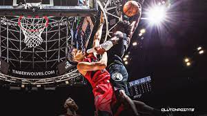 Anthony edwards with dunk of the year on yuta watanabe vs raptors | february 19, 2021. Anthony Edwards Had Dunk Of The Year But Timberwolves Are Struggling