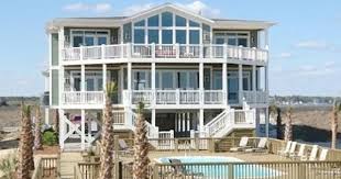 Holden Beach House Rental View From Private Walk Way To Beach Sleeps 32 Some Kids With Adults Cheap Beach House Beach House Rental Holden Beach
