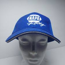 NAPA Racing Hendrick Motorsports Chase Elliott Blue Adjustable Cap Hat  NASCAR