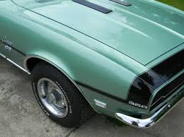 Image result for Grecian Green 1968 Camaro