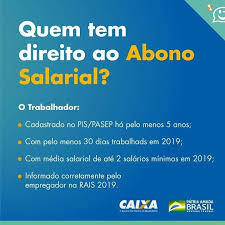 O abono salarial faz parte da vida financeira de muitos brasileiros. Bmr Advogados Home Facebook