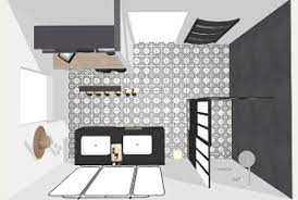 Plan de 2 pièces et 7 m2. Plan Salle De Bains Idees Pour 3m 4m 5m 6m 7m Et 8m