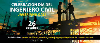 Ahora no te admiran, te compadecen… no hace muchos años, responder a la pregunta ¿a qué te dedicas? con un soy ingeniero de caminos, o de obras públicas, o civil causaba al interlocutor cierta admiración. Celebracion Dia Del Ingeniero Civil En La Javeriana Calibuenasnoticias Com