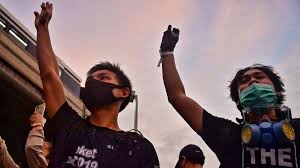 They know nothing about history, they only believe what they found on social media (especially on twiiter) , they never recheck what is fact in history , what they talk about. Thailand Protest Why Young Activists Are Embracing Hong Kong S Tactics Bbc News